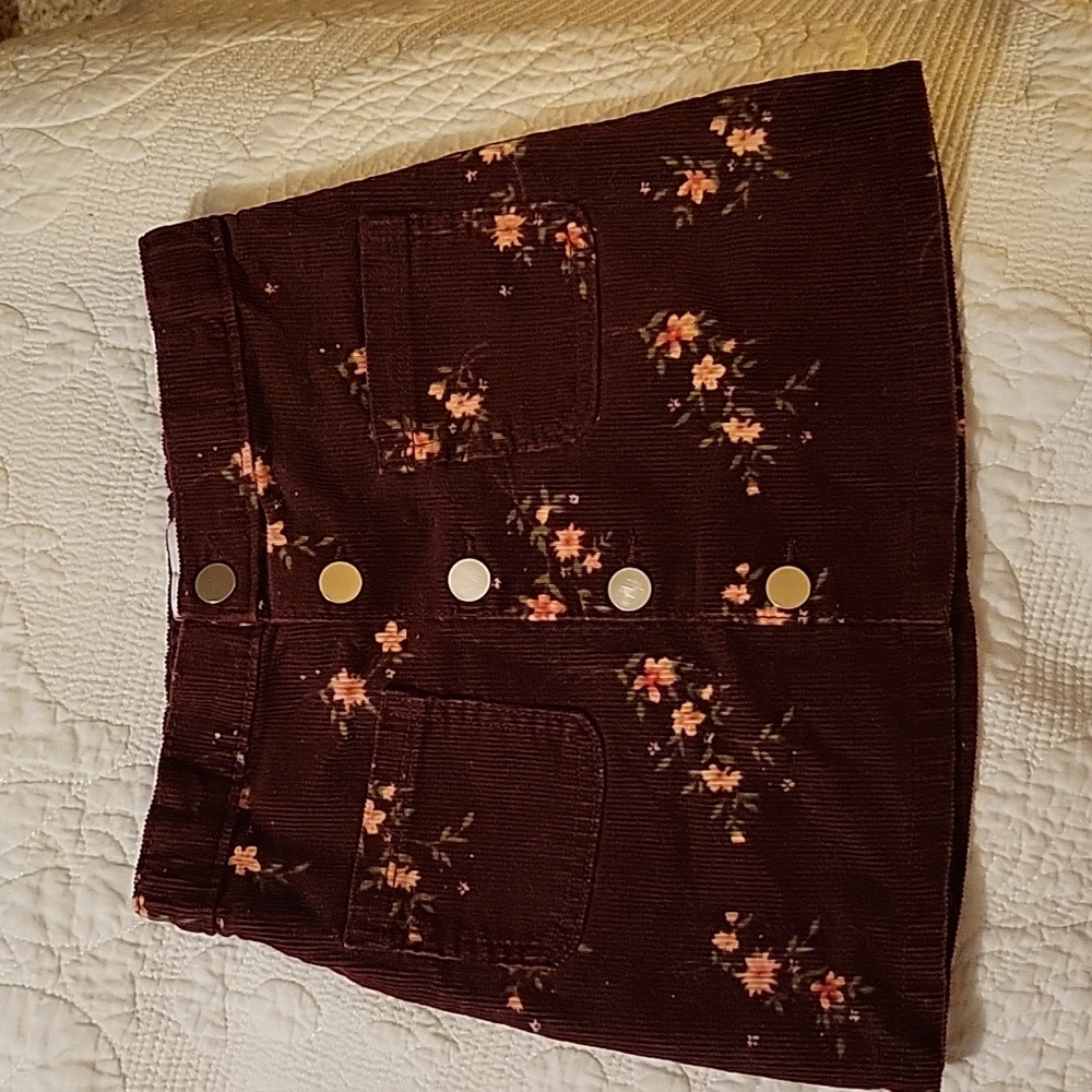 Children's place corduroy skirt